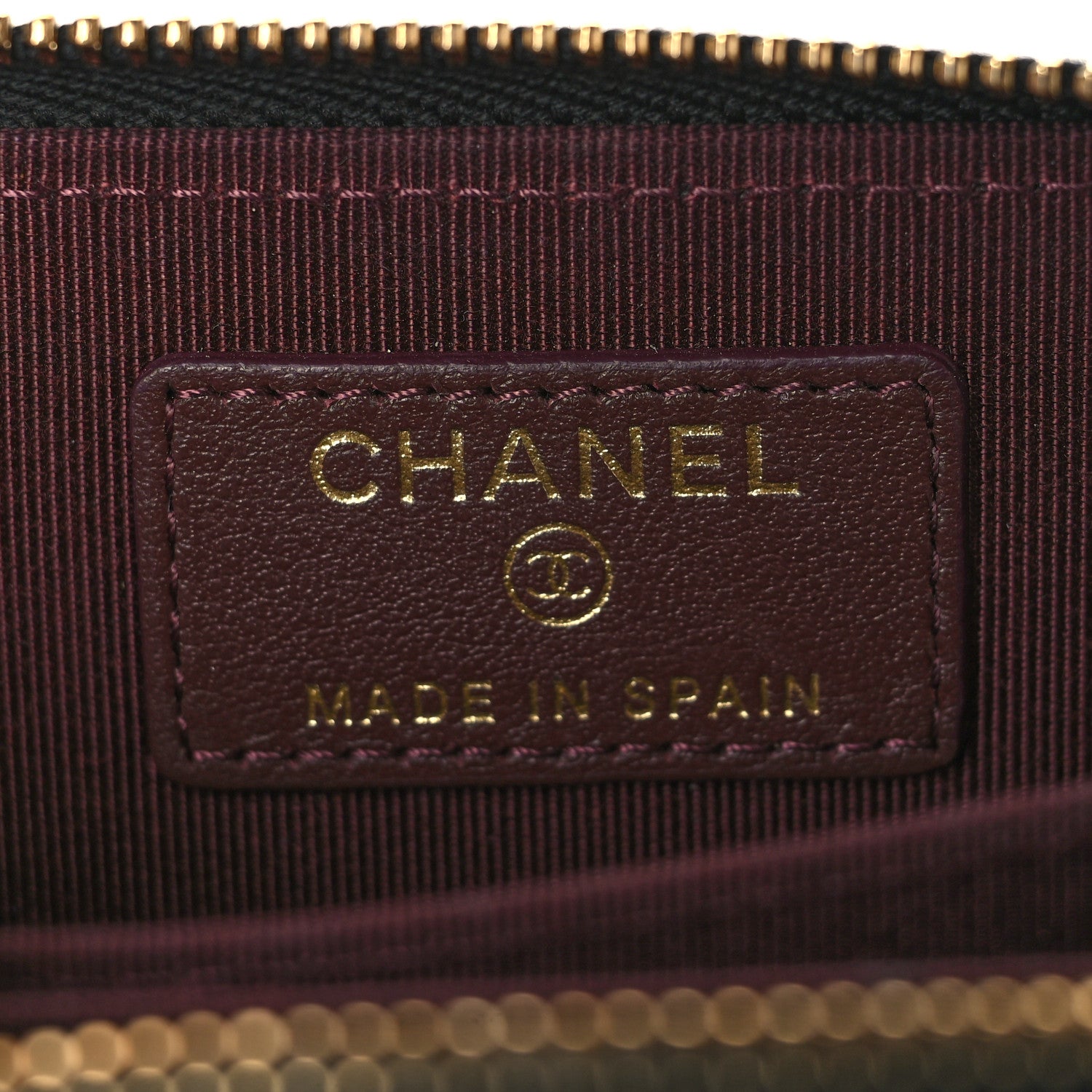 Chanel Caviar Quilted Classic Zipped Coin Purse Black 6 of 8