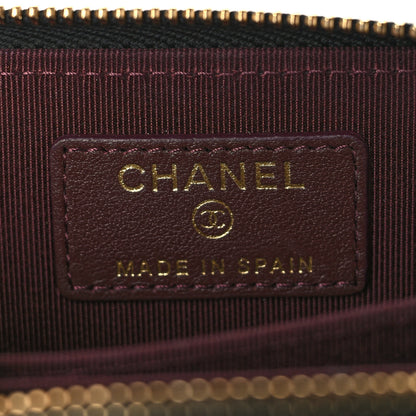 Chanel Caviar Quilted Classic Zipped Coin Purse Black 6 of 8