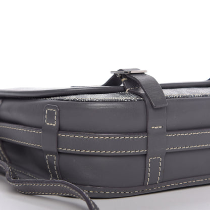Goyard Goyardine Belvedere PM Messenger Bag Grey 6 of 13