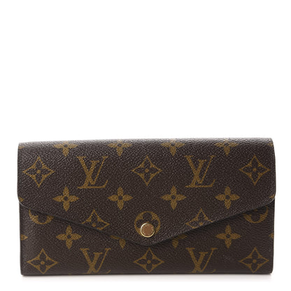 Louis Vuitton Monogram Sarah Wallet NM 1 of 6