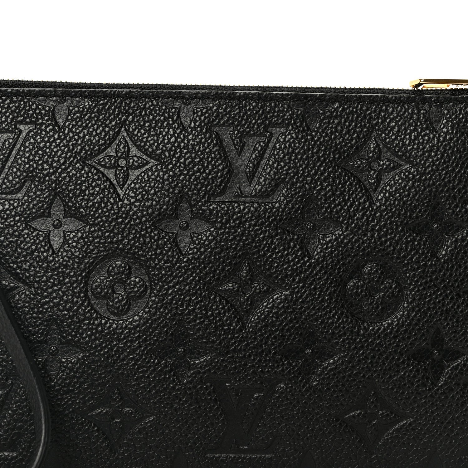 Louis Vuitton Empreinte CarryAll PM Pochette Black 7 of 7