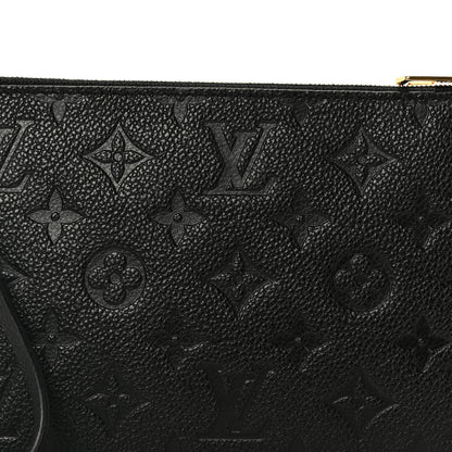 Louis Vuitton Empreinte CarryAll PM Pochette Black 7 of 7