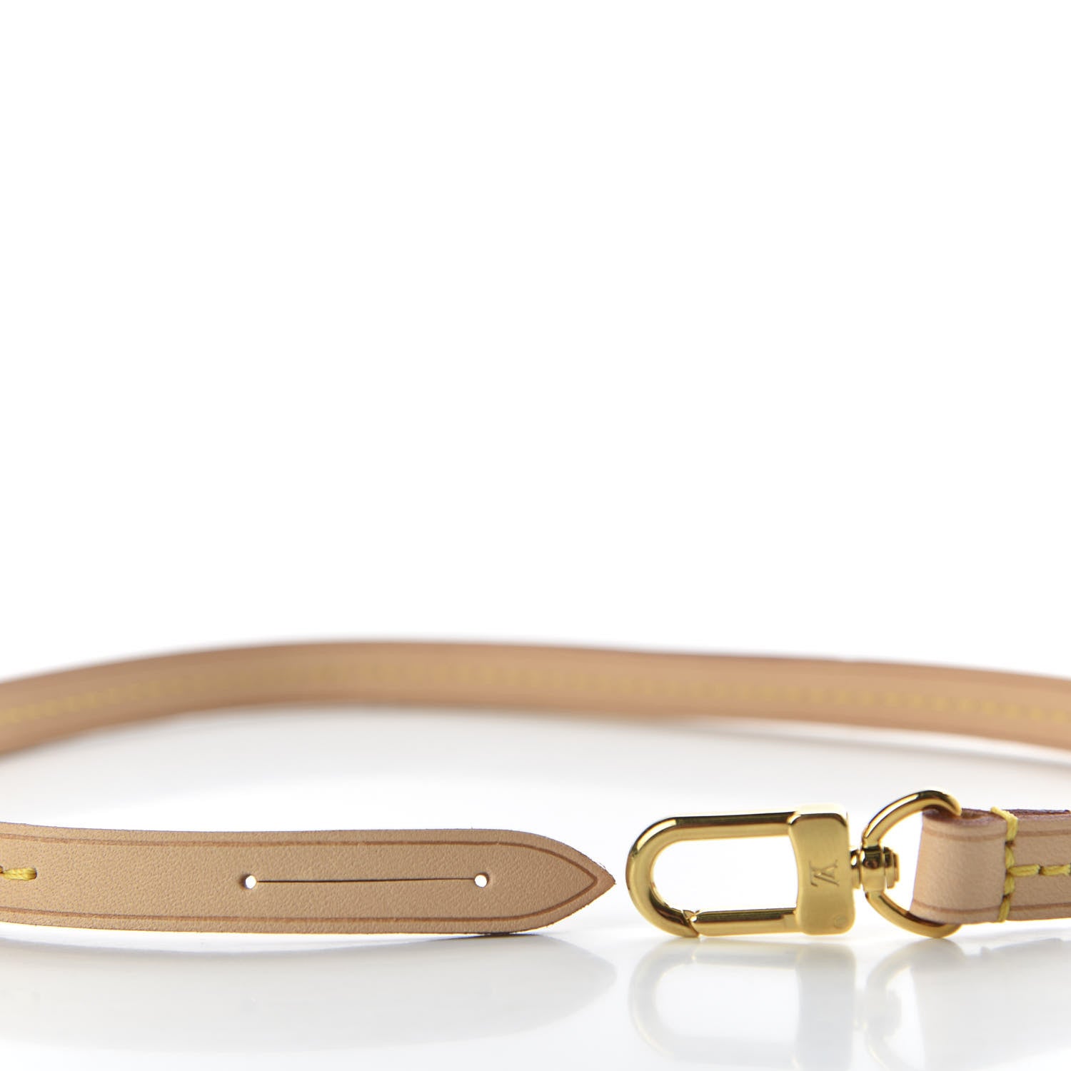 Louis Vuitton Vachetta Pochette Accessories Strap NM 4 of 4