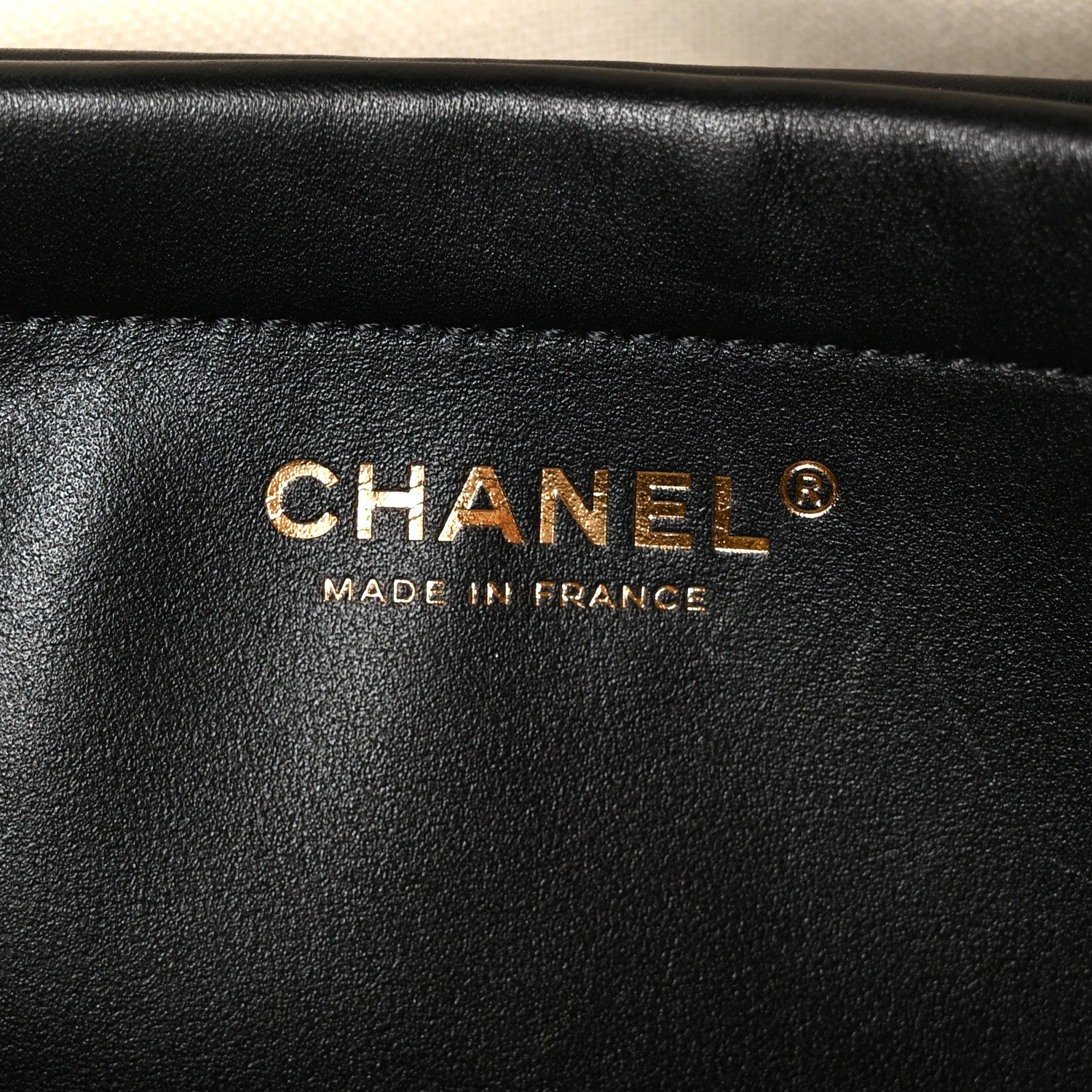 Chanel Calfskin Denim Stitched Urban Essentials Small Shopping Bag Blue Black 6 of 10