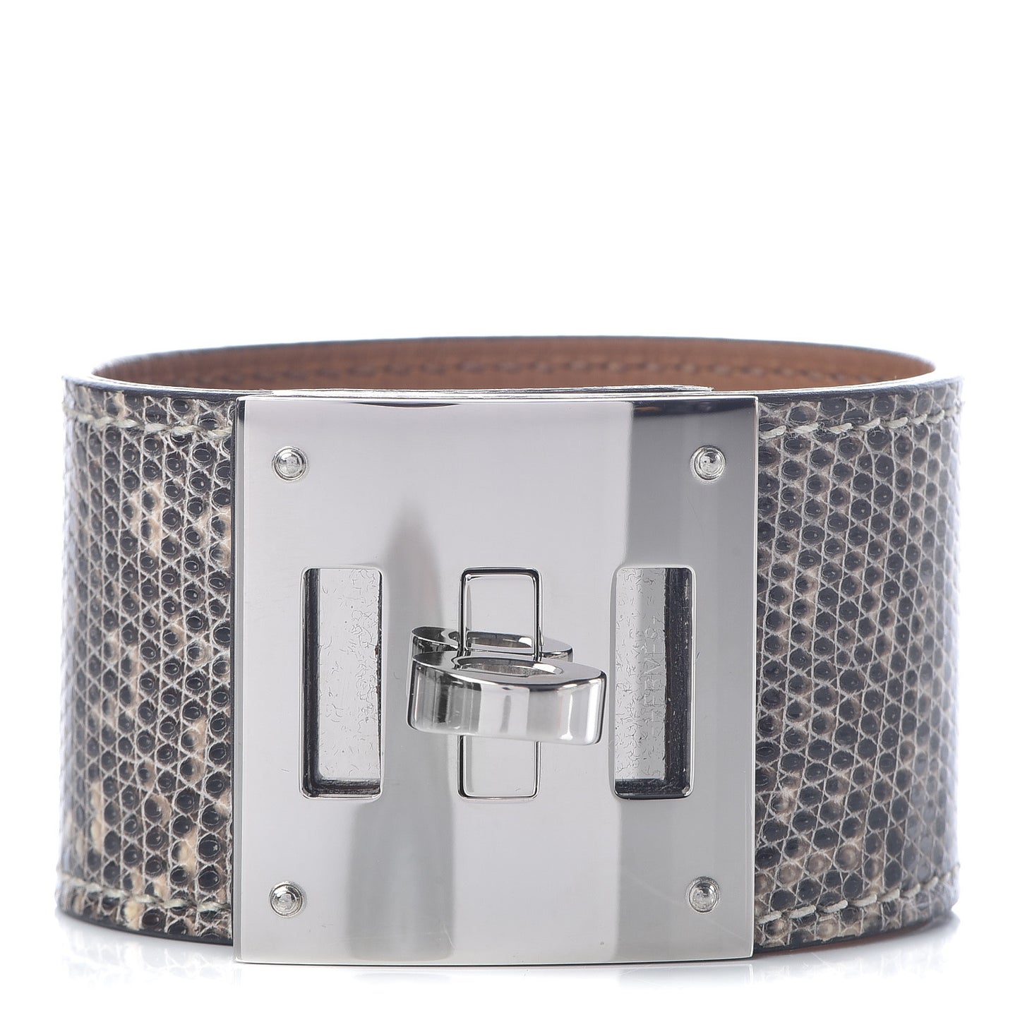 Lizard Kelly Dog Cuff T2 Ombre