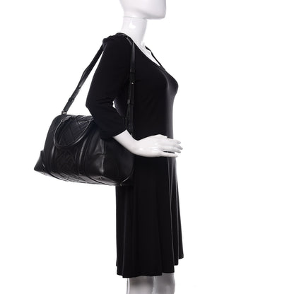 Givenchy Lambskin Quilted Medium Lucrezia Black 2 of 20