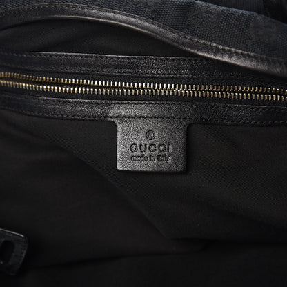 Gucci Monogram Medium Pelham Shoulder Bag Black 5 of 13