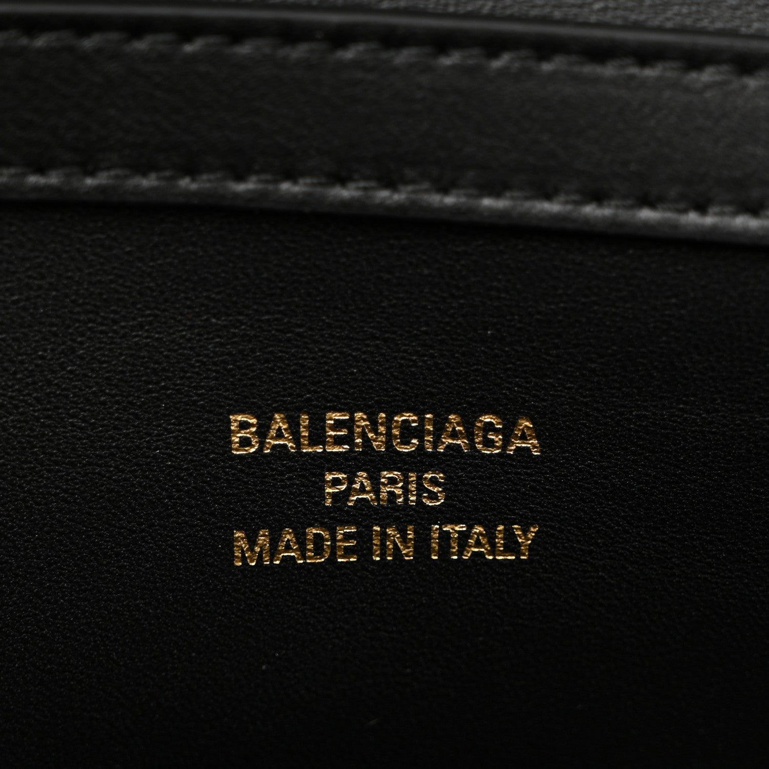 Balenciaga Natural Smooth Calfskin Medium Rodeo Top Handle Handbag Black 6 of 11