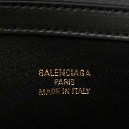 Balenciaga Natural Smooth Calfskin Medium Rodeo Top Handle Handbag Black 6 of 11