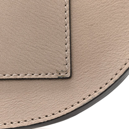 Chloe Calfskin Small Nile Bracelet Minaudiere Bag Motty Grey 10 of 10