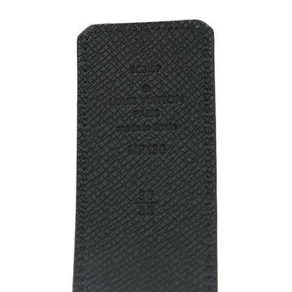 Louis Vuitton Monogram Eclipse Taiga 40mm LV Initiales Rainbow Reversible Belt 90 36 5 of 5