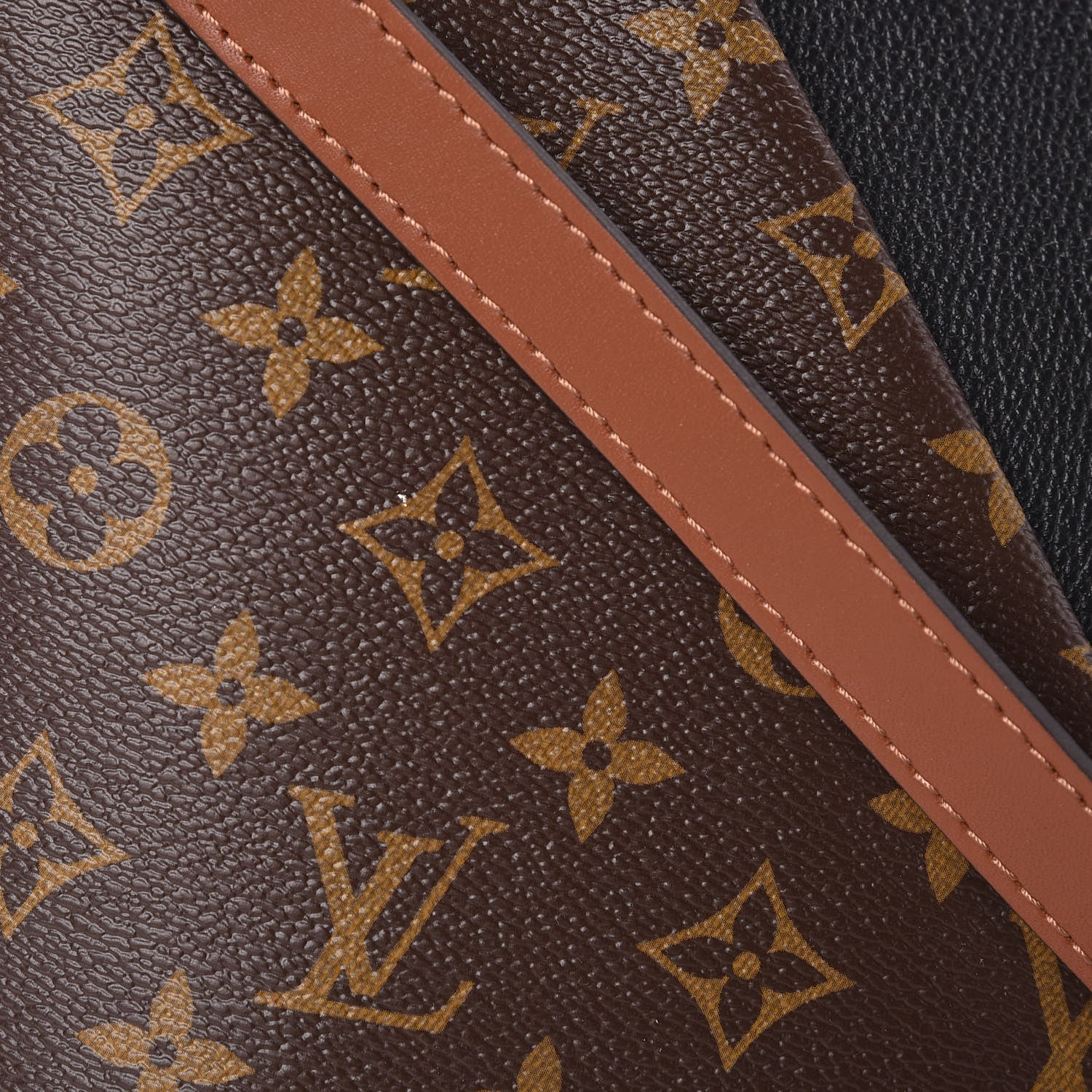 Louis Vuitton Monogram V Tote MM Black 10 of 10