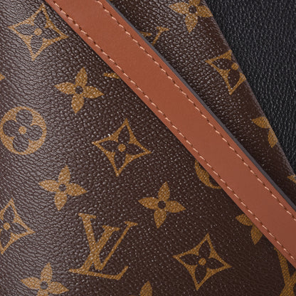 Louis Vuitton Monogram V Tote MM Black 10 of 10