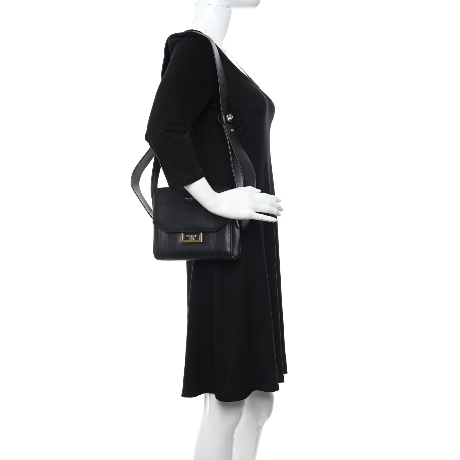 Givenchy Calfskin Small Eden Black 2 of 7