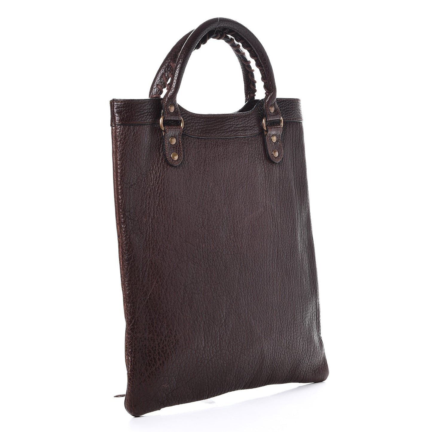 Caribou Le Dix Tote Chocolate