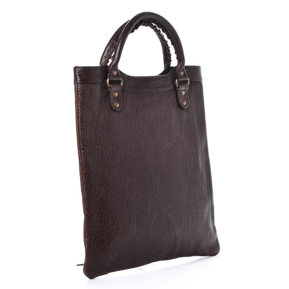 Balenciaga Caribou Le Dix Tote Chocolate 3 of 11
