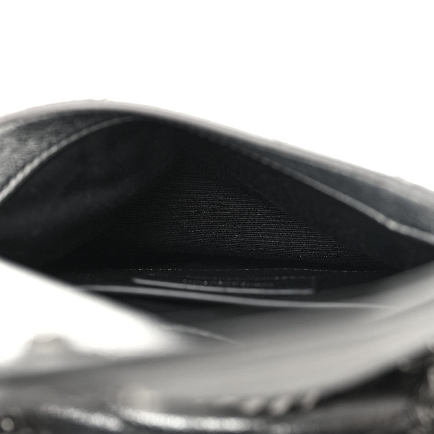 Saint Laurent Metallic Lambskin Quilted Double Flap Bag Silver 4 of 10
