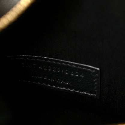 Saint Laurent Shiny Calfskin Le 37 Bucket Bag Deep Musk 10 of 13