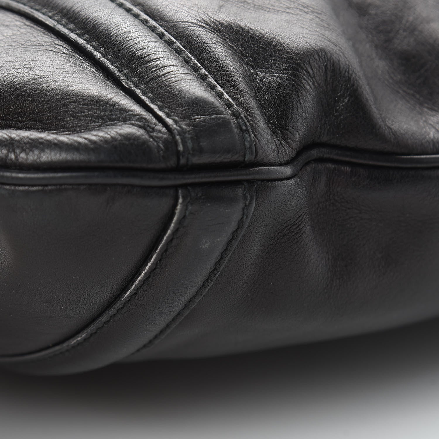 Gucci Calfskin Medium Britt Hobo Black 12 of 14