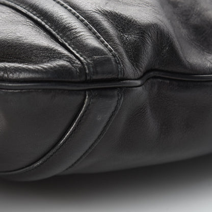 Gucci Calfskin Medium Britt Hobo Black 12 of 14