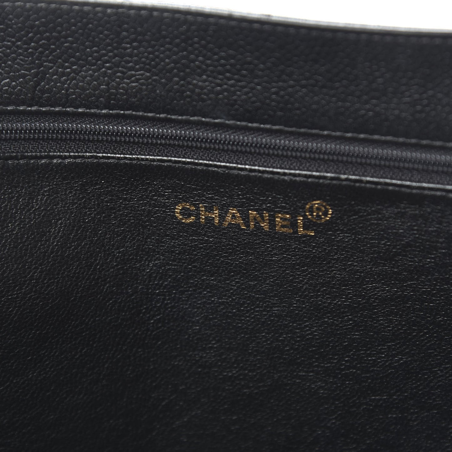 Caviar CC Tote Black
