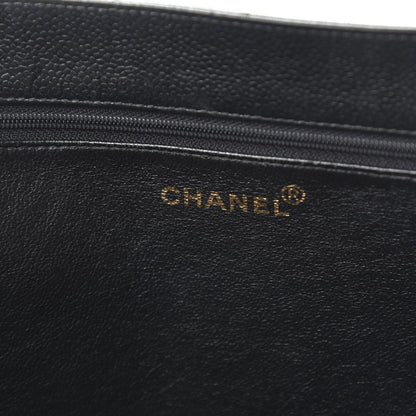Chanel Caviar CC Tote Black 8 of 11