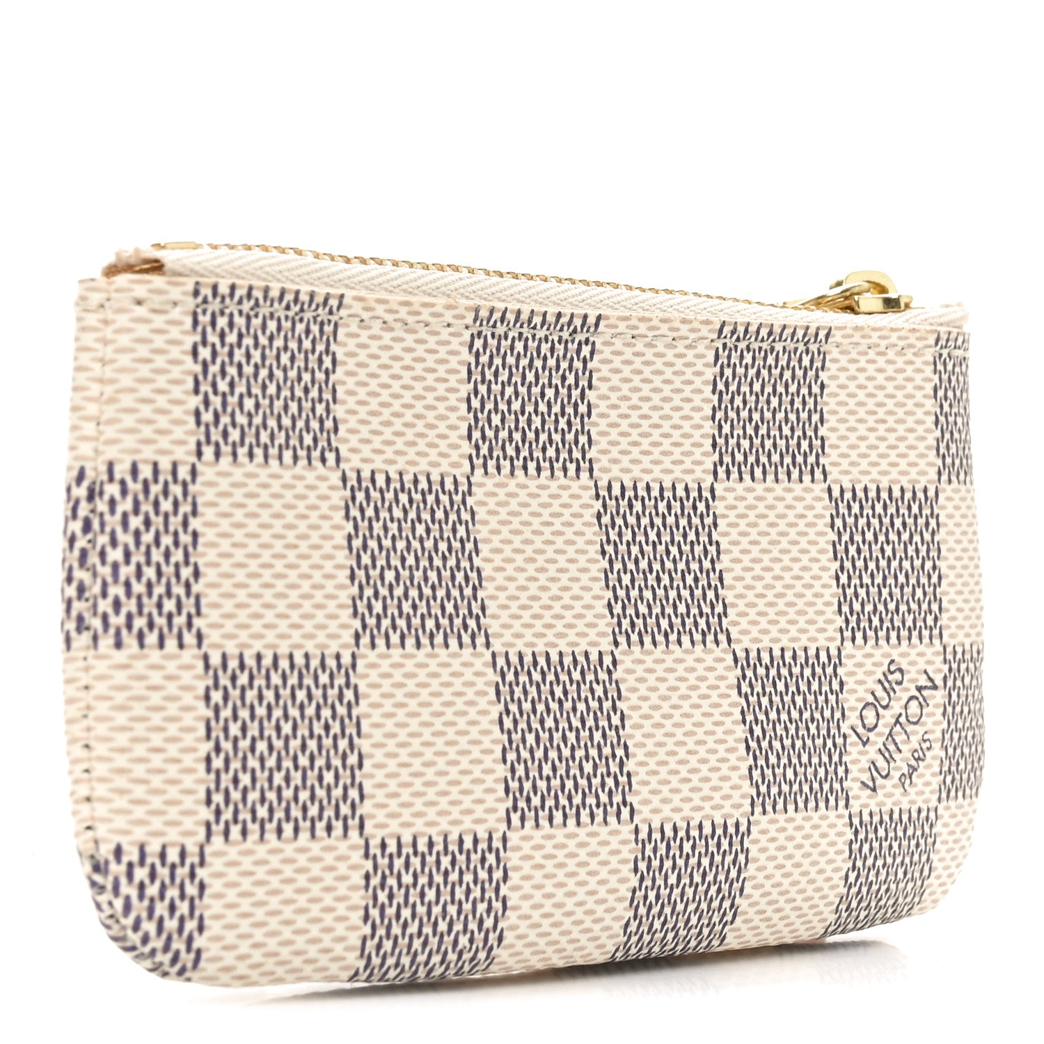Louis Vuitton Damier Azur Key Pouch 3 of 7