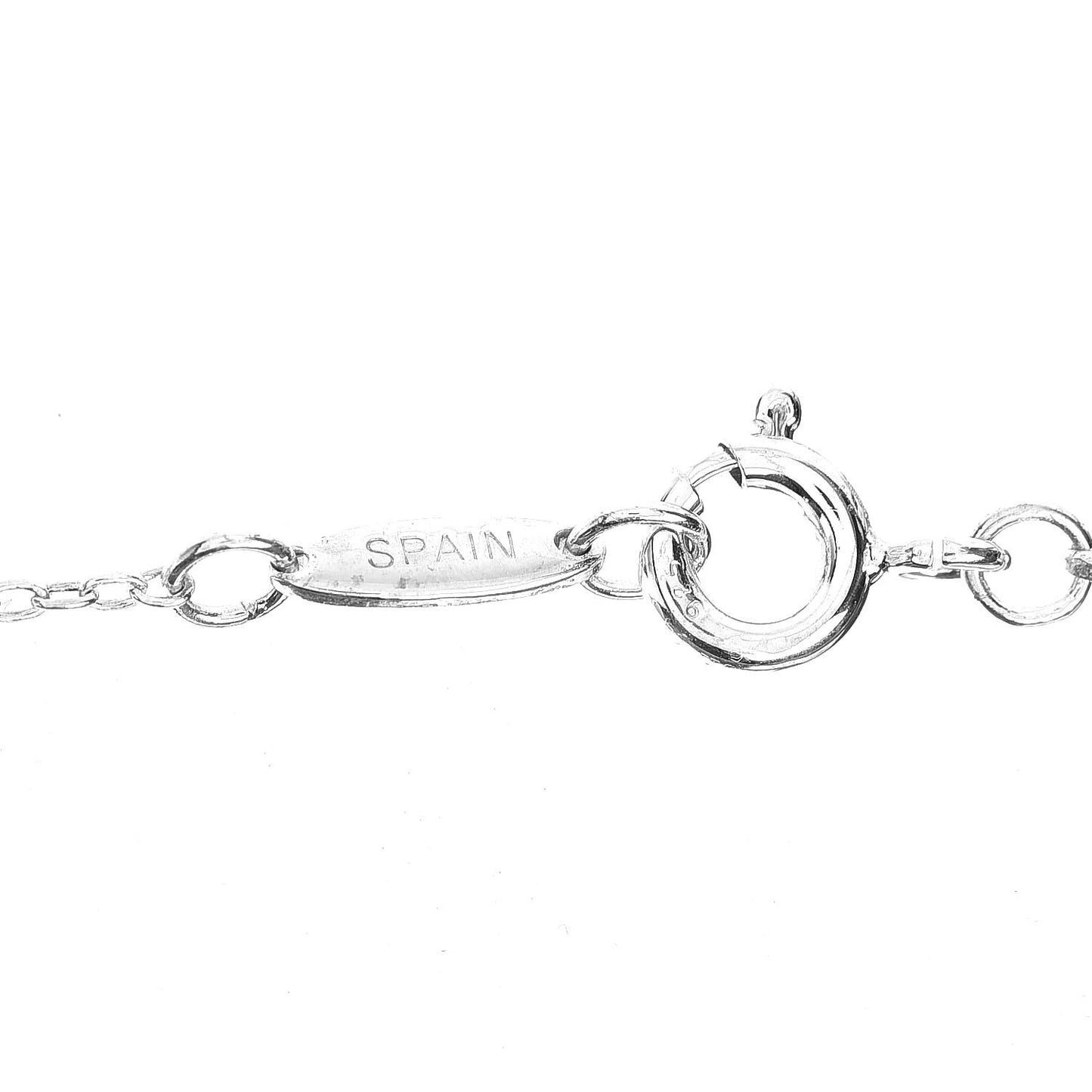Sterling Silver Elsa Peretti Teardrop Pendant Necklace