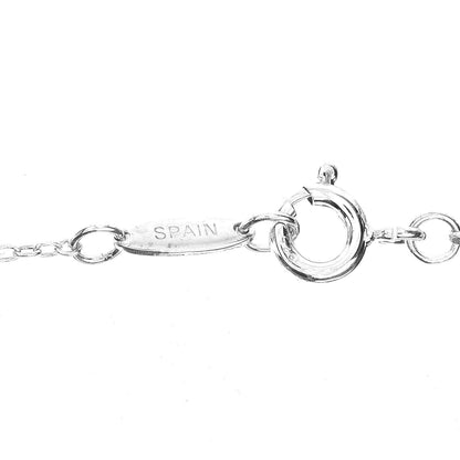 Tiffany Sterling Silver Elsa Peretti Teardrop Pendant Necklace 6 of 6