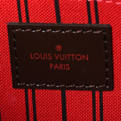 Louis Vuitton Damier Ebene Neverfull MM GM Pochette 6 of 8