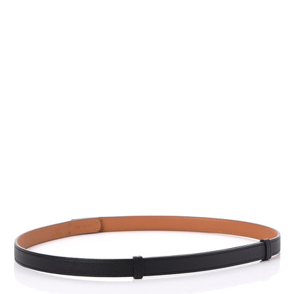 Hermes Epsom Kelly Belt Black 3 of 6