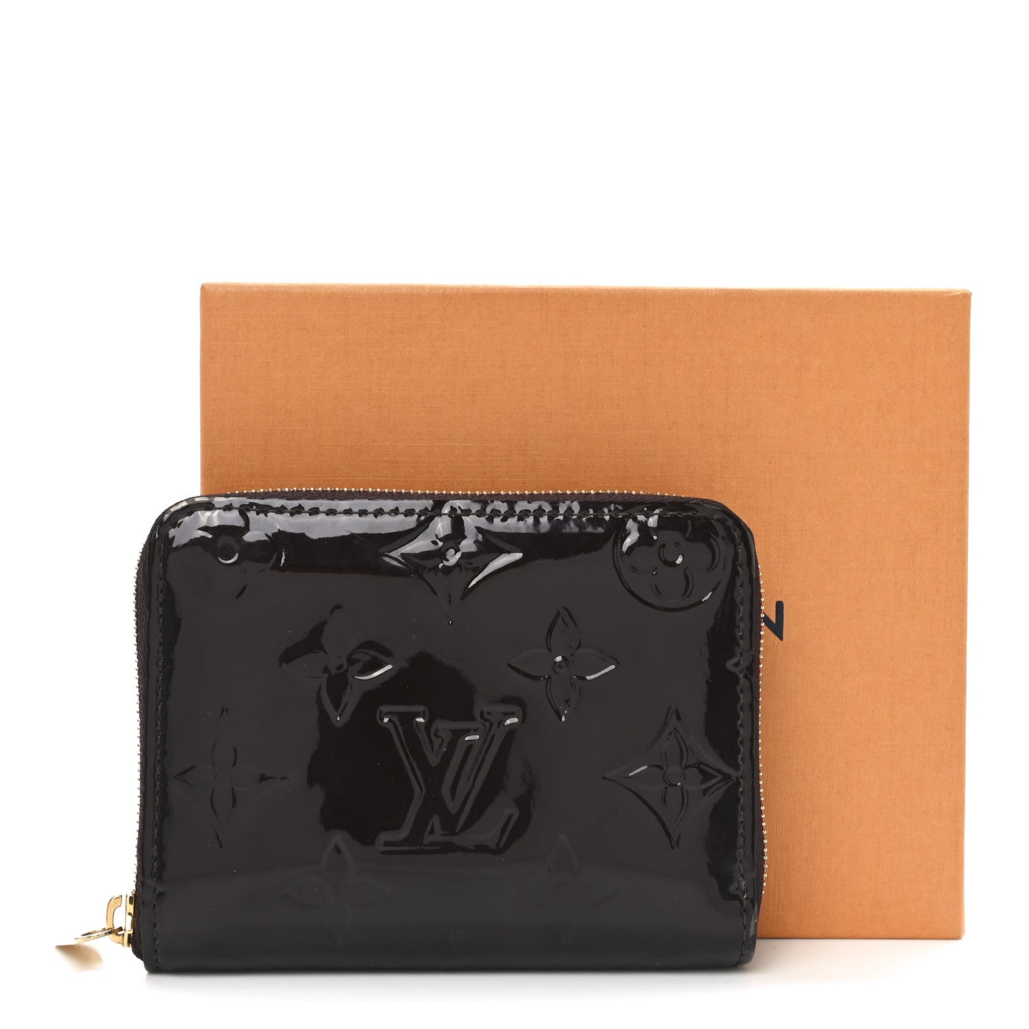 Louis Vuitton Vernis Zippy Coin Purse Wallet Amarante 7 of 7