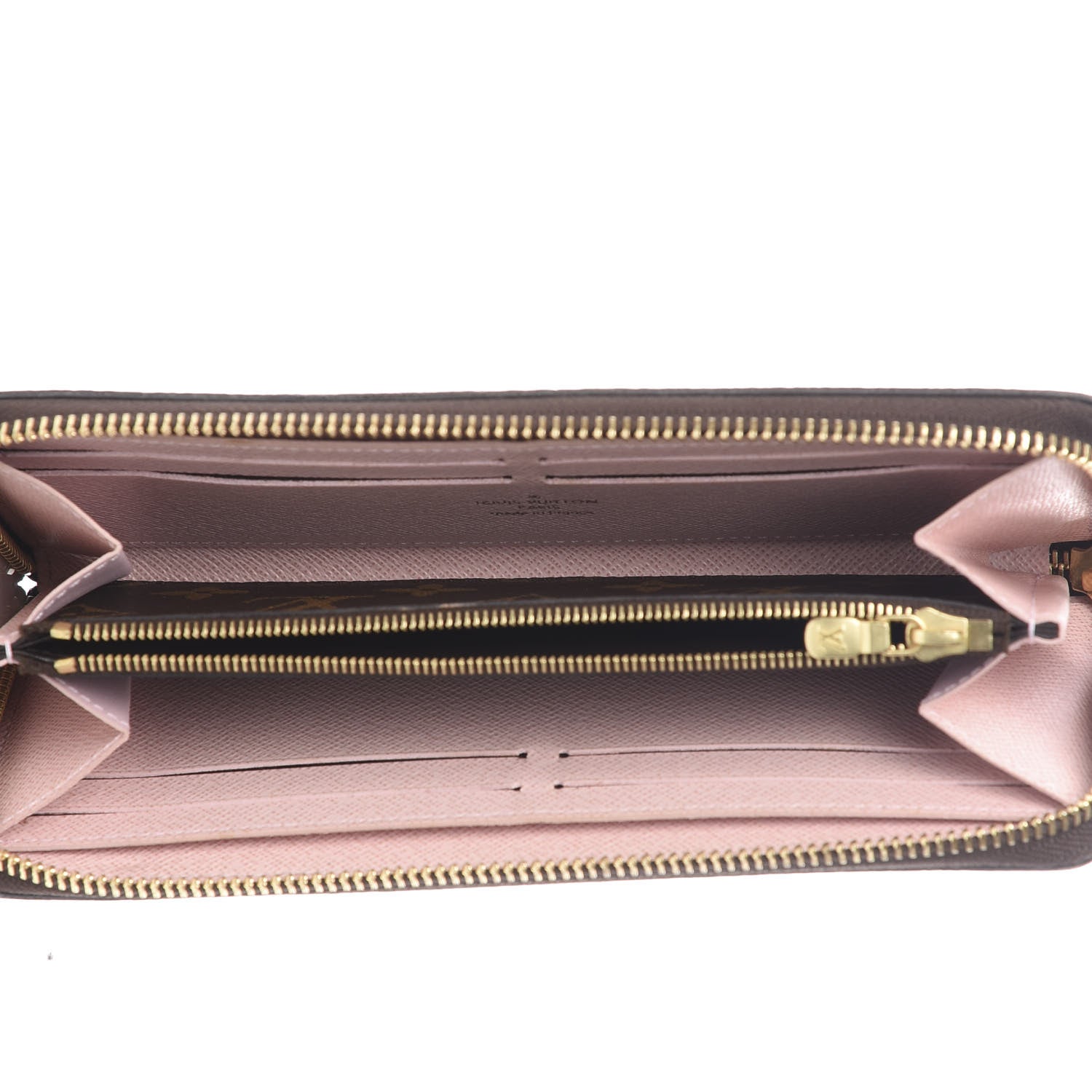 Louis Vuitton Monogram Clemence Wallet Rose Ballerine 4 of 7