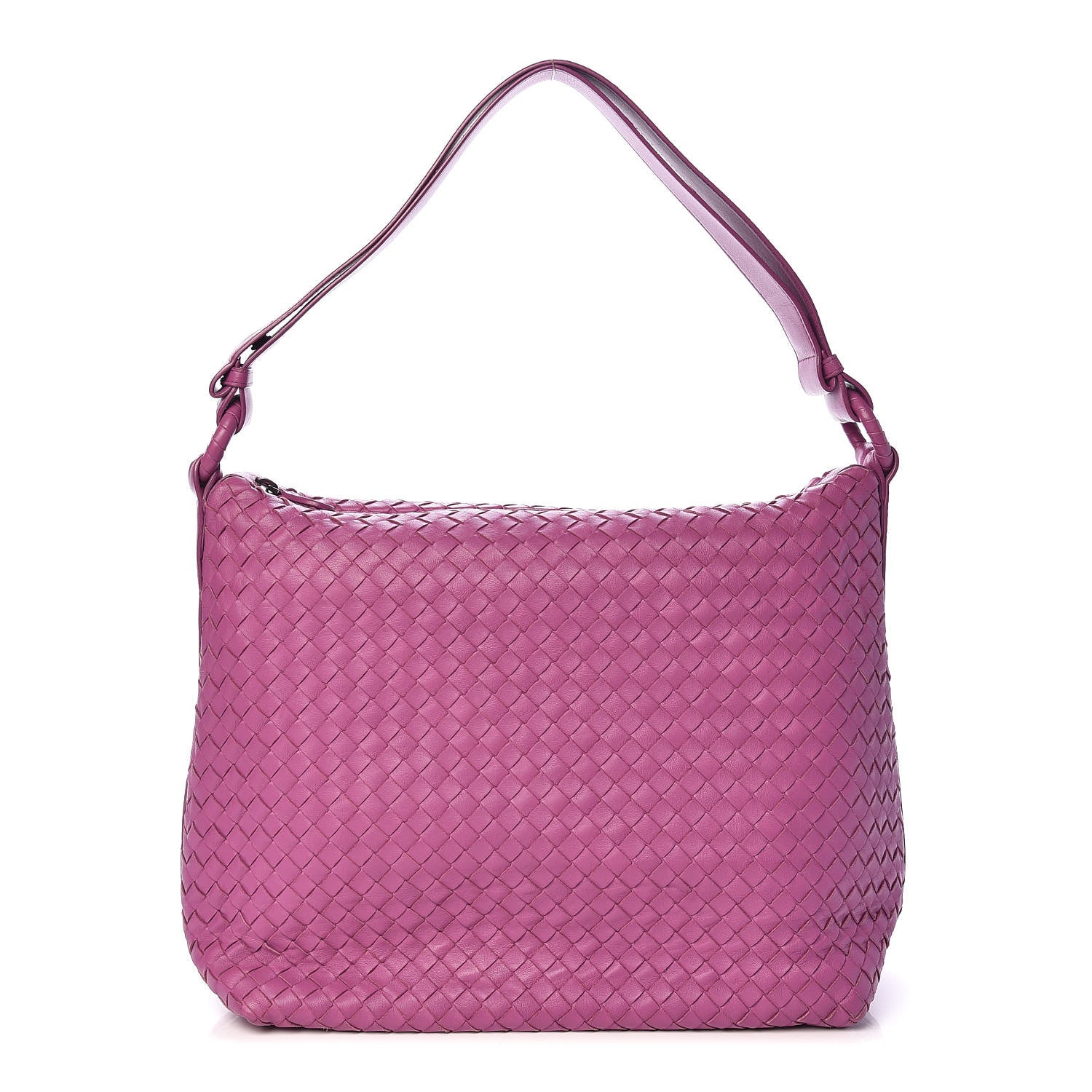 Bottega Veneta Nappa Intrecciato Hobo Peony 1 of 10