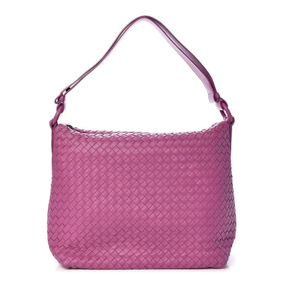 Bottega Veneta Nappa Intrecciato Hobo Peony 1 of 10