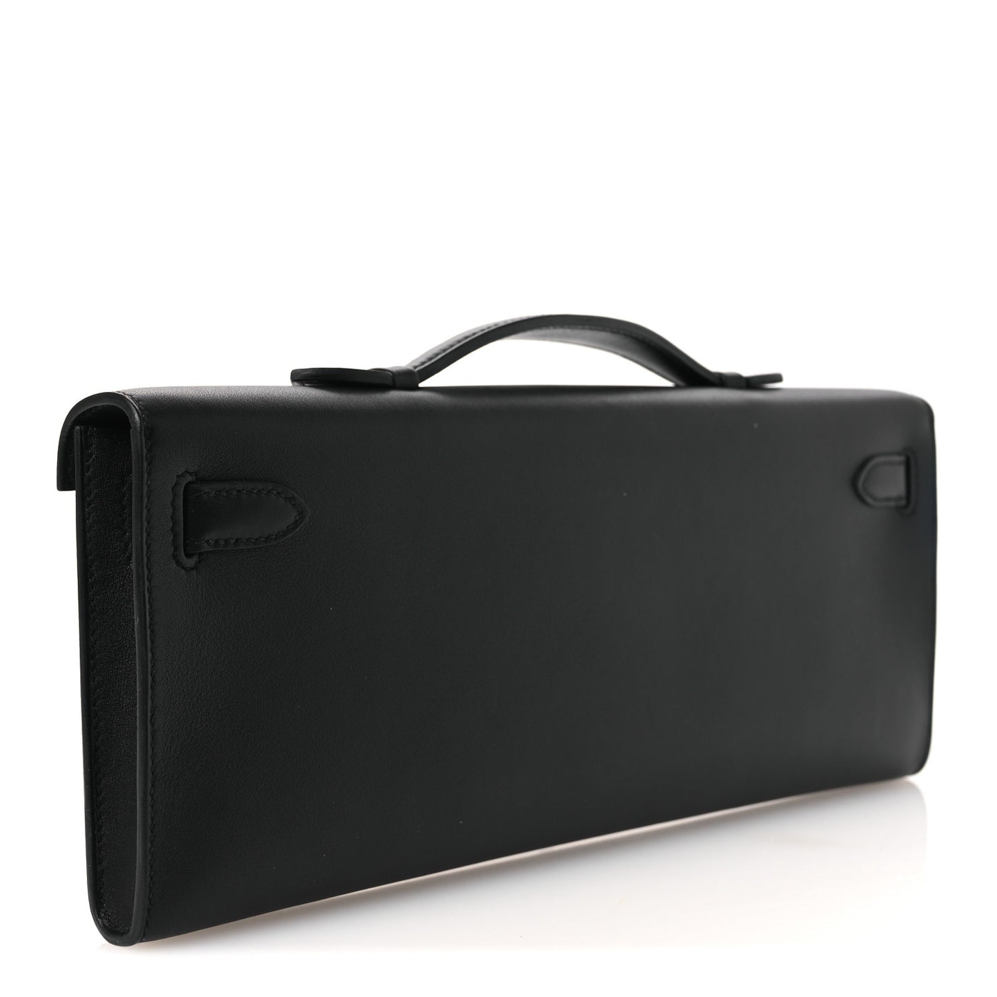 Swift Kelly Cut Clutch Pochette Black