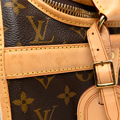 Louis Vuitton Monogram Sac Chien 40 Pet Carrier 13 of 14
