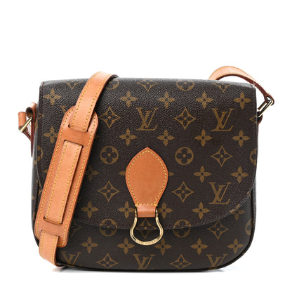 Louis Vuitton Monogram Saint Cloud GM 1 of 9