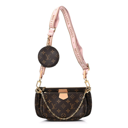 Louis Vuitton Monogram Multi Pochette Accessories Rose Clair 1 of 13