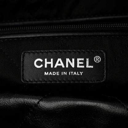 Chanel Shiny Calfskin Quilted Chanel 22 Black 7 of 11