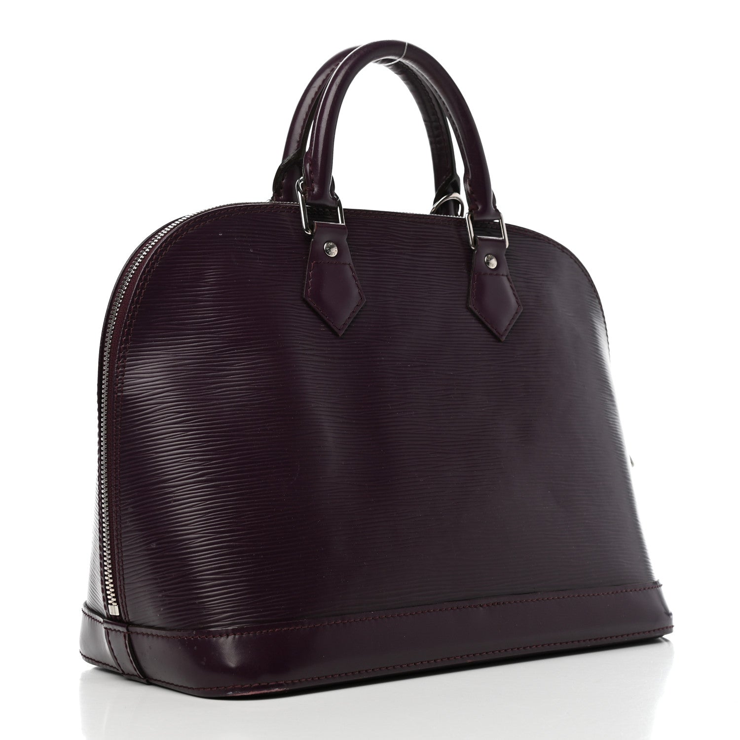 Louis Vuitton Epi Alma PM Cassis 2 of 4