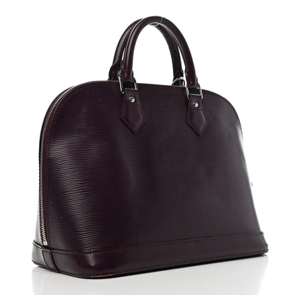 Louis Vuitton Epi Alma PM Cassis 2 of 4