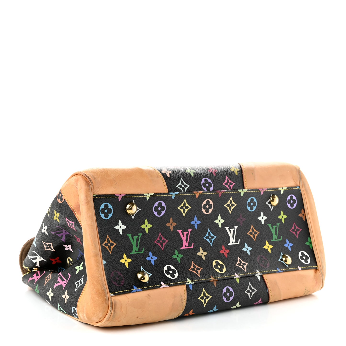 Monogram Multicolor Beverly GM Black