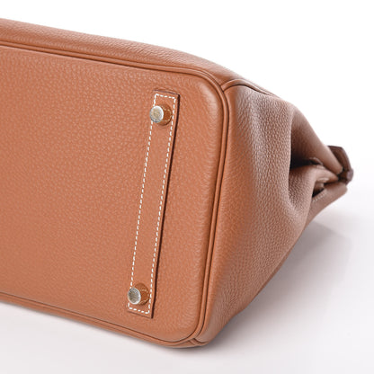 Hermes Togo Birkin 30 Gold 10 of 32
