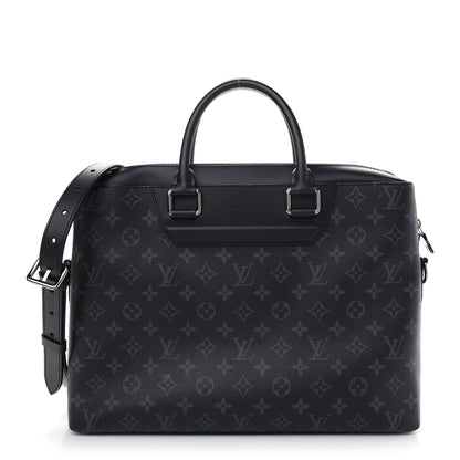 Louis Vuitton Monogram Eclipse Odyssey Briefcase 1 of 10