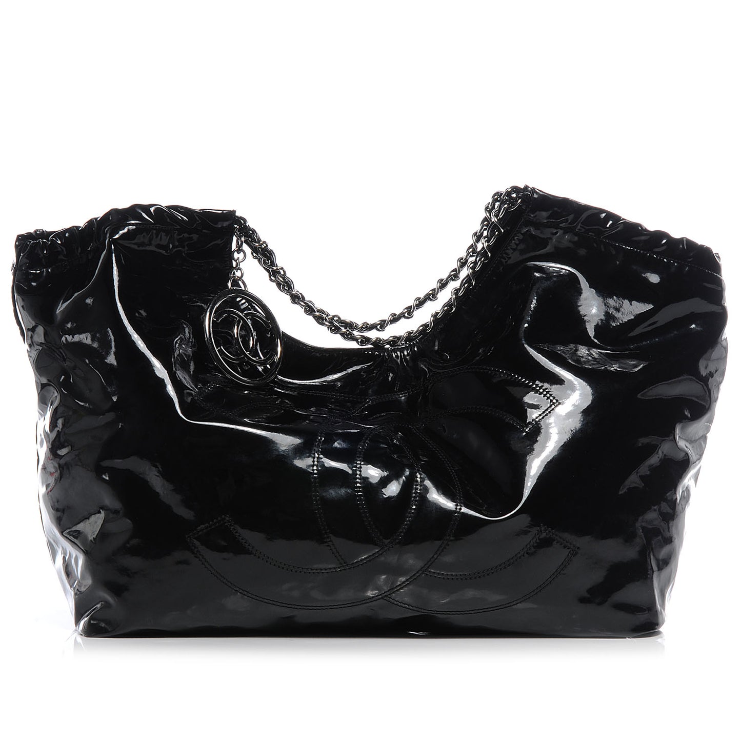 Vinyl XL Coco Cabas Black