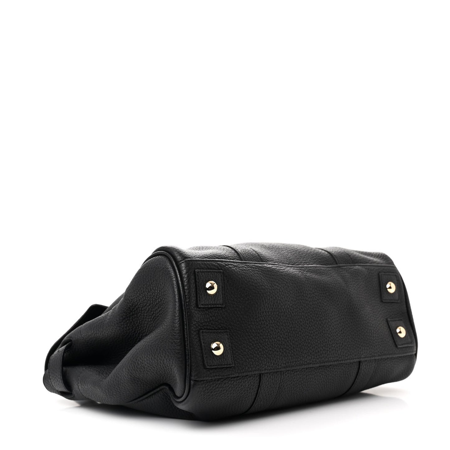 Classic Grain Calfskin Bayswater Black