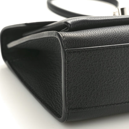 Louis Vuitton Soft Calfskin My Lockme Chain Bag BB Black 8 of 9