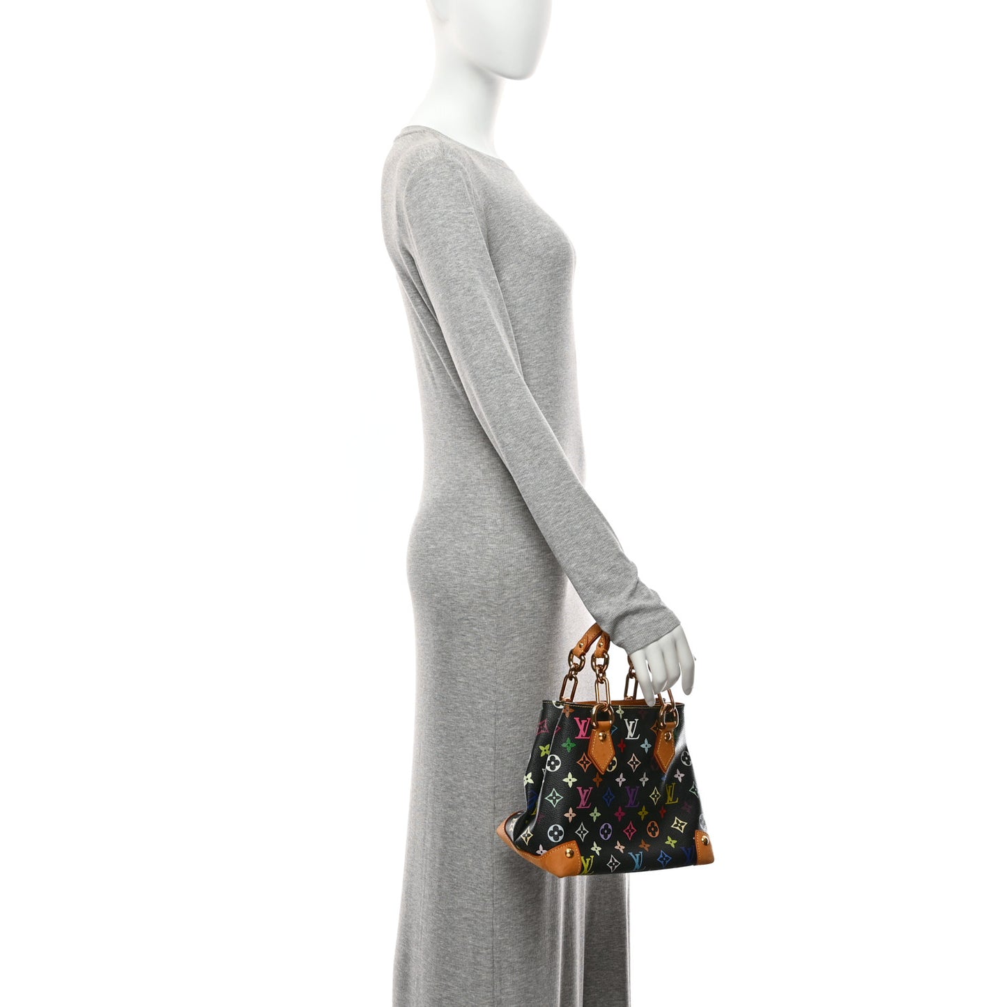 Monogram Multicolor Audra Black