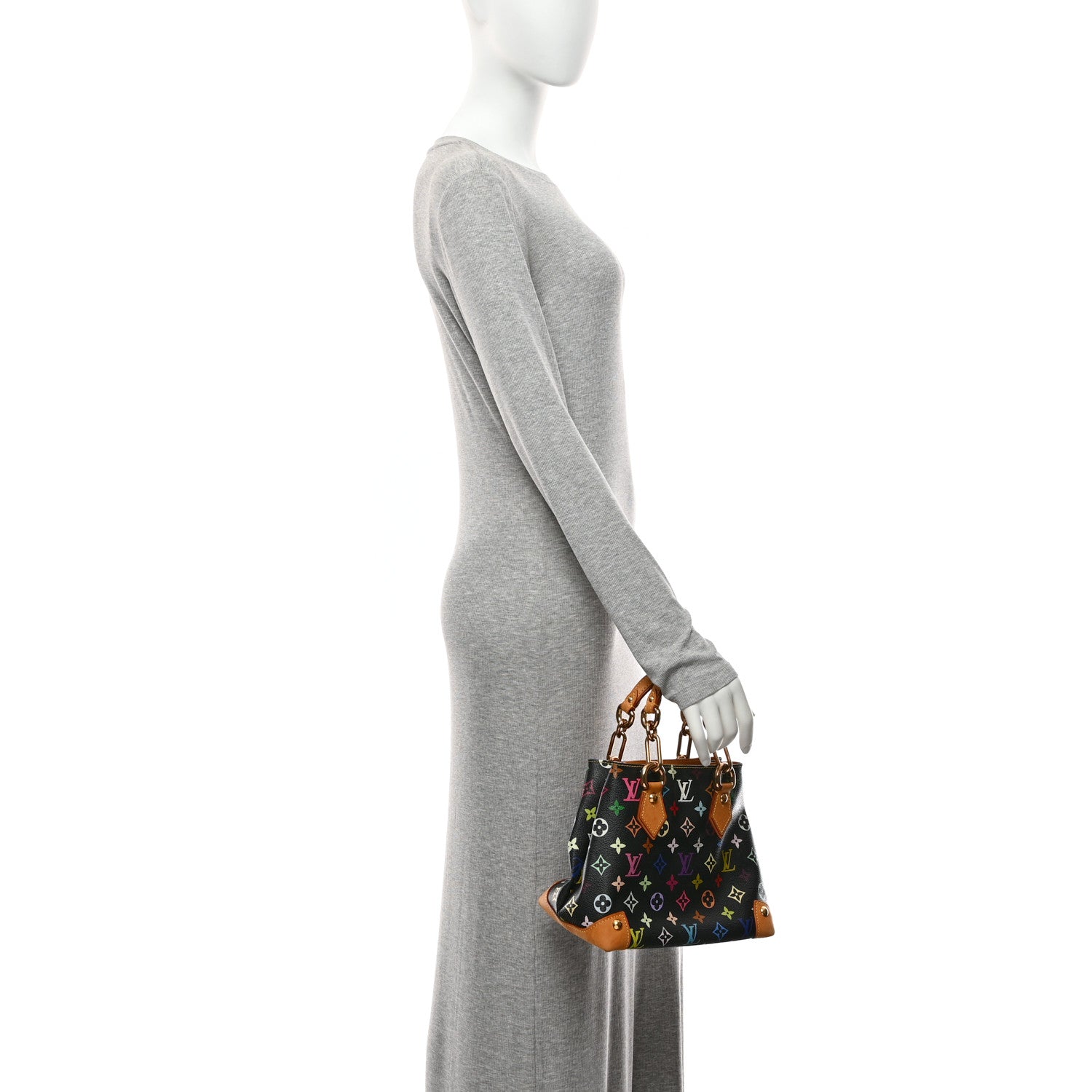 Louis Vuitton Monogram Multicolor Audra Black 2 of 12